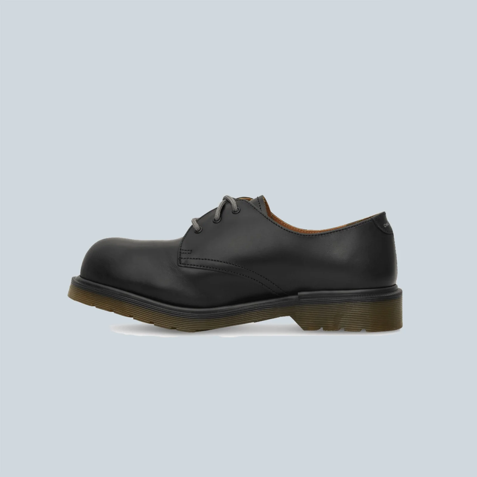 1461 STEEL TOE - BLACK - Image 2