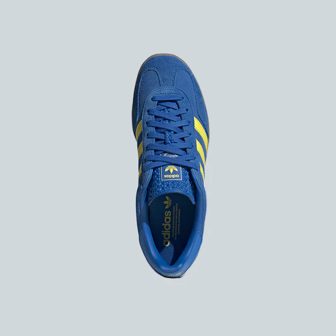 GAZELLE W INDOOR - BLUE/PURE SULFUR/GUM - Image 4