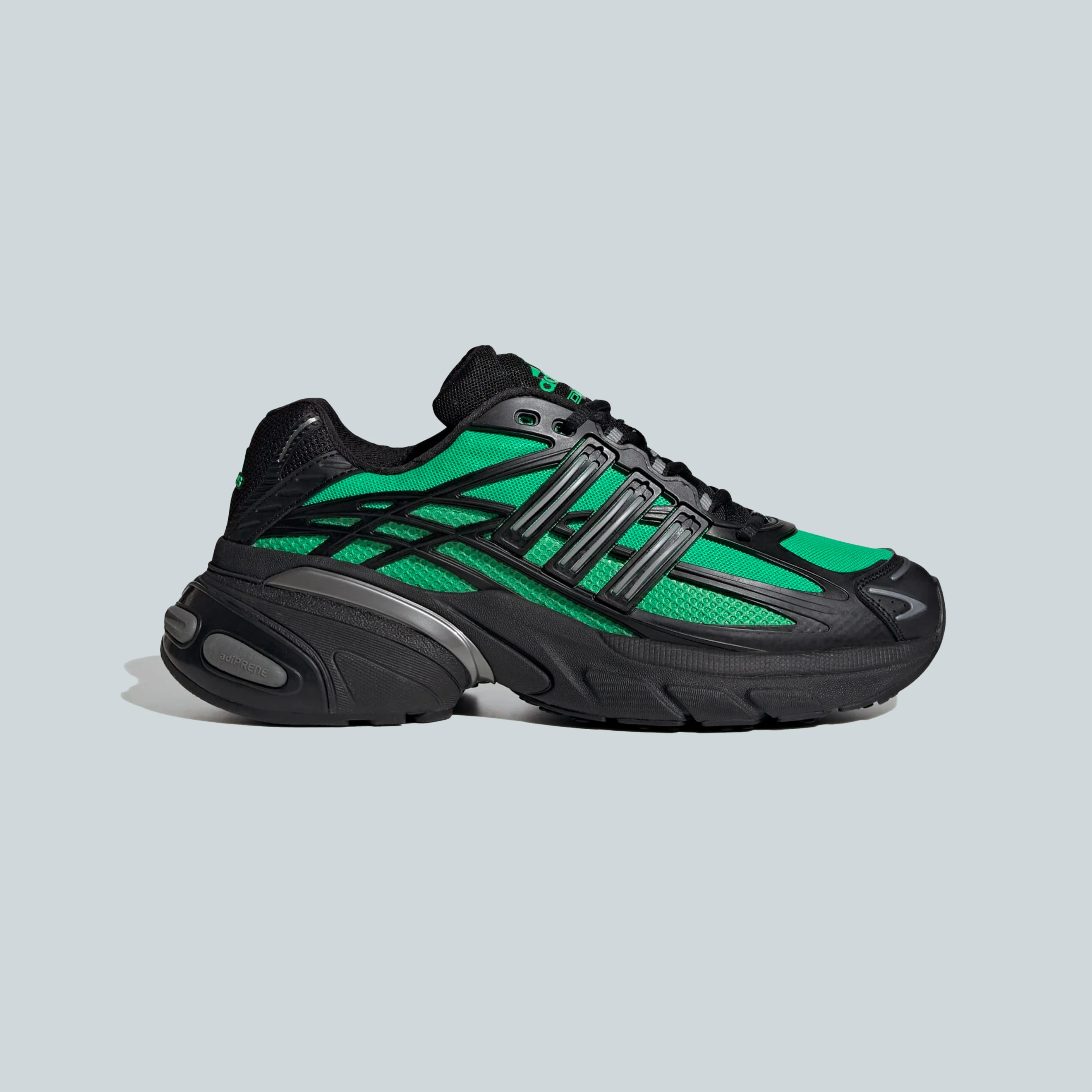 ADISTAR XLG 2.0 - SEMI SCREAMING GREEN CORE BLACK IRON METALLIC