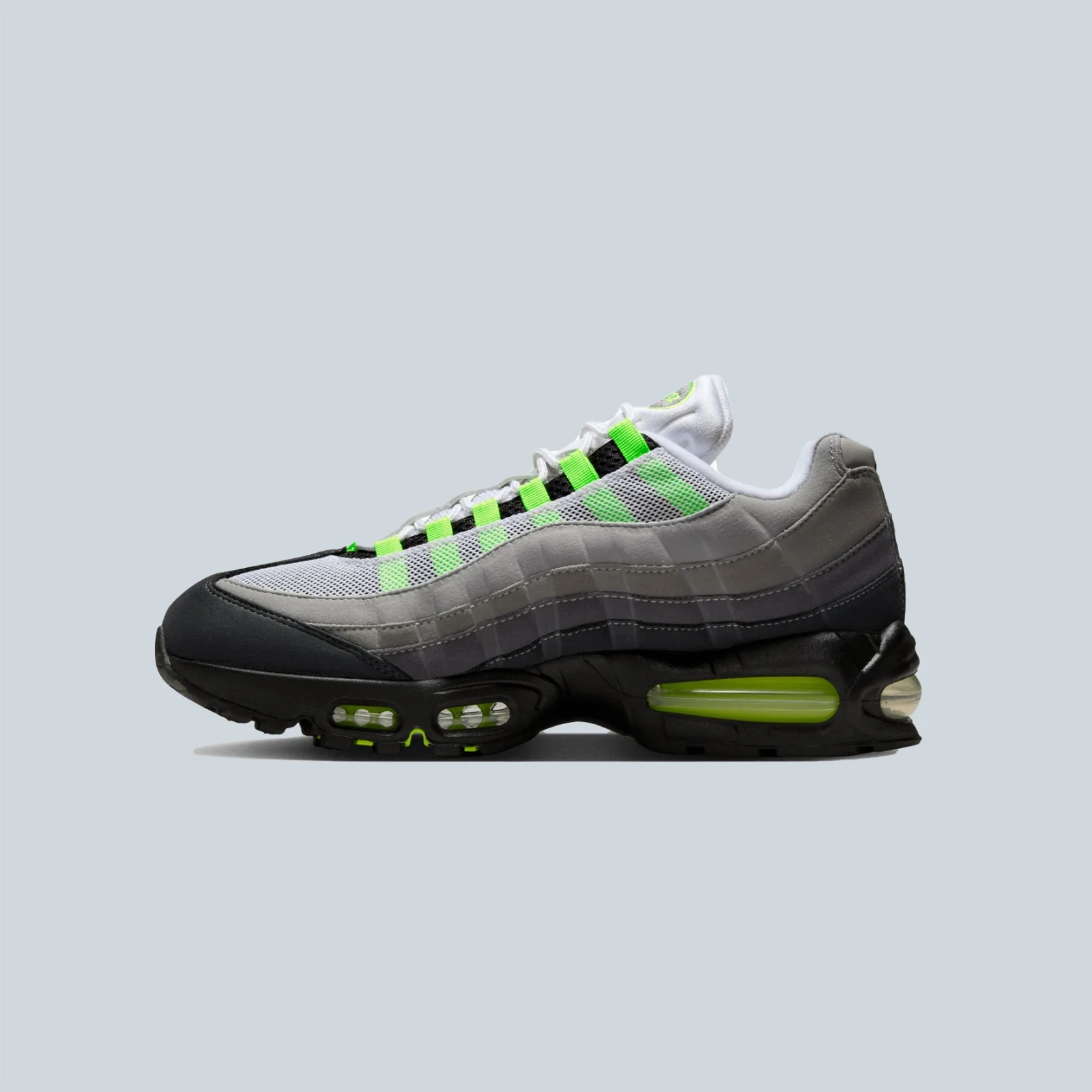 AIR MAX 95 BIG BUBBLE - NEON YELLOW OG - Image 2