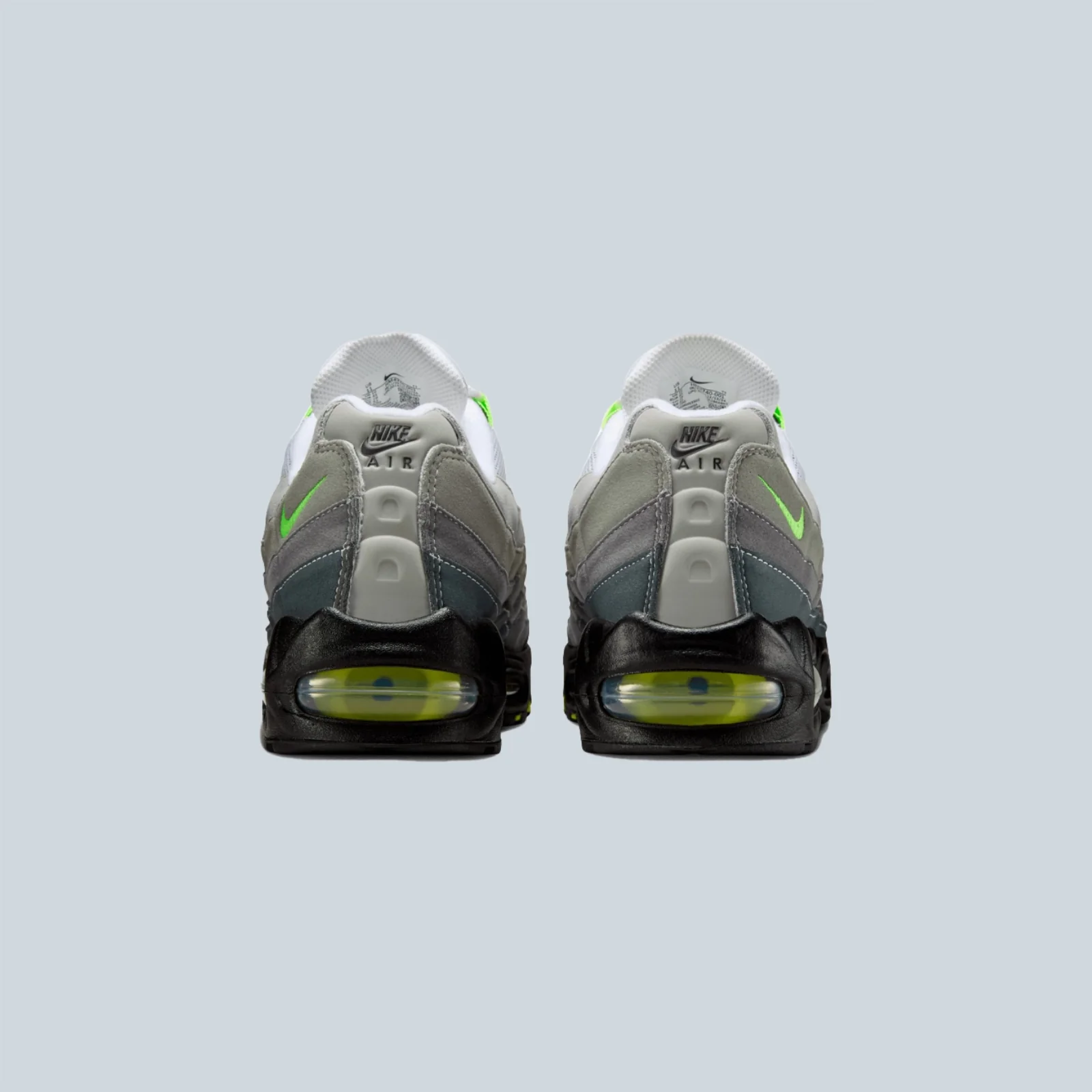 AIR MAX 95 BIG BUBBLE - NEON YELLOW OG - Image 4