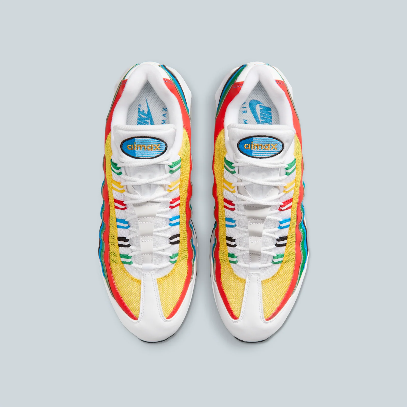 AIR MAX 95 BIG BUBBLE - OLYMPIC - Image 3