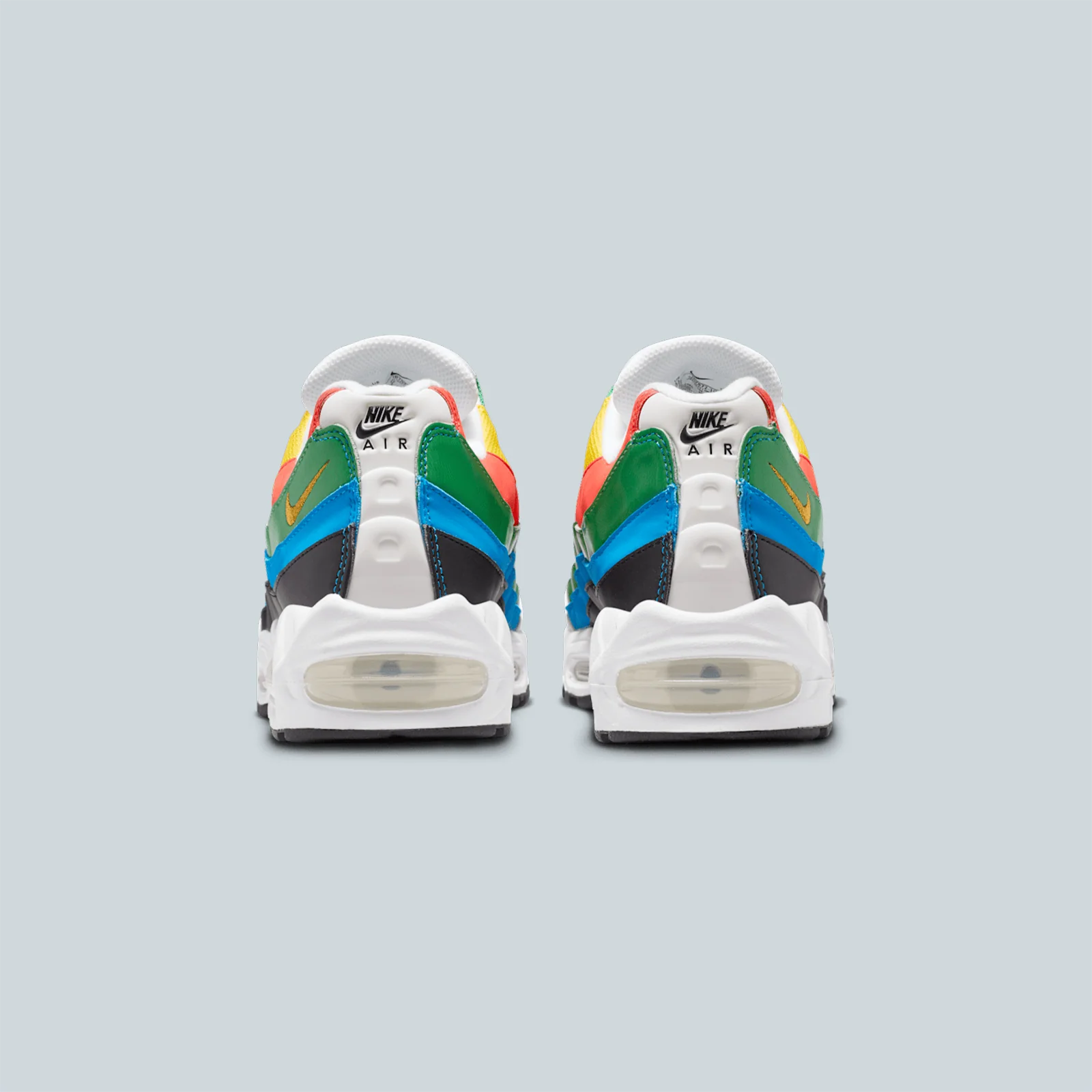 AIR MAX 95 BIG BUBBLE - OLYMPIC - Image 4