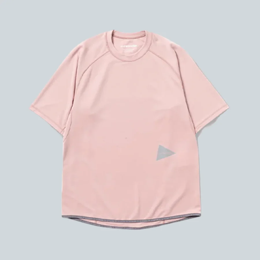 DRY JERSEY RAGLAN SS T - PINK