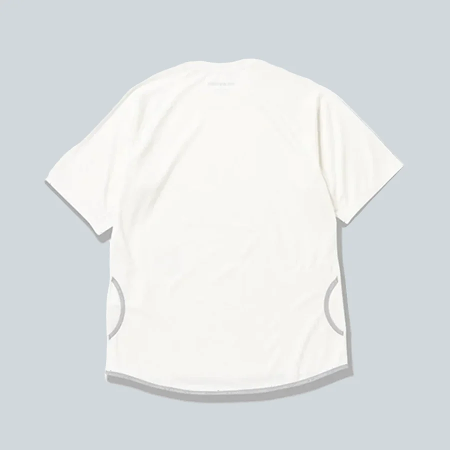 DRY JERSEY RAGLAN SS T - WHITE - Image 2