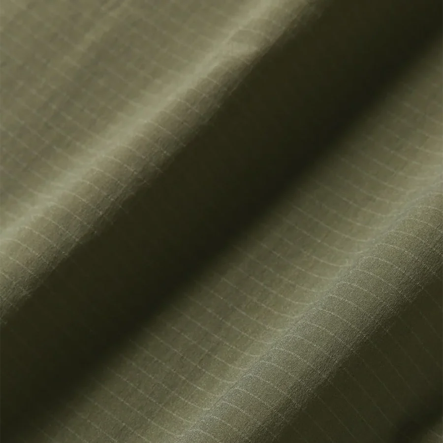 PACKABLE LIGHT DRESS - GREEN - Image 3