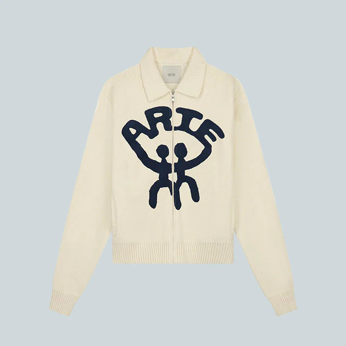 ALL TOGETHER CARDIGAN - CREAM