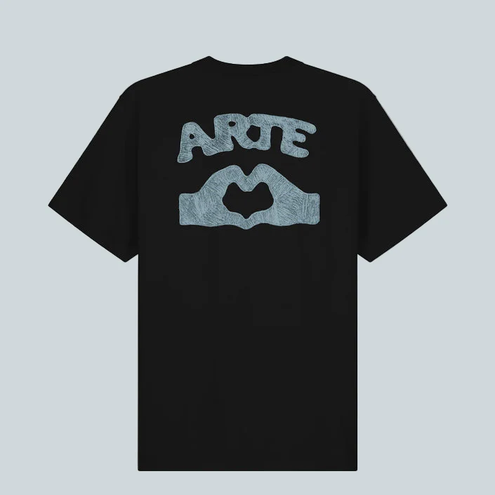 DIELS STITCH T- SHIRT - BLACK