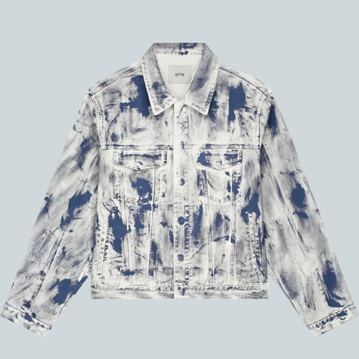 PAINT JACKET - WHITE