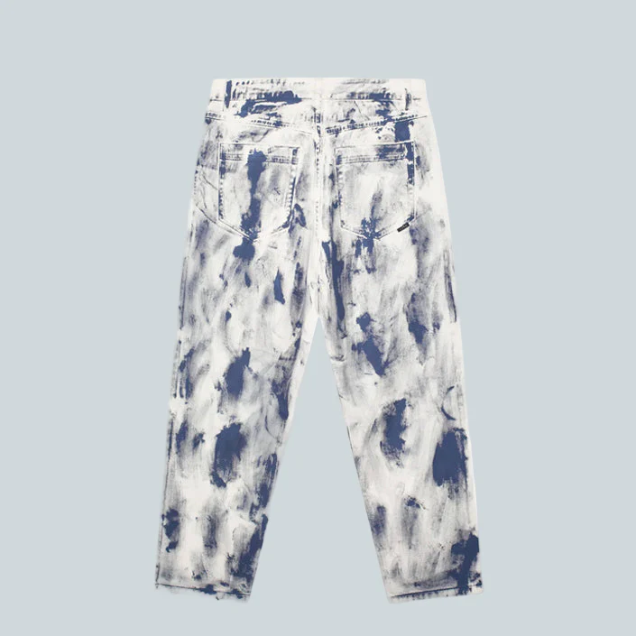 PAINT PANTS - WHITE - Image 2