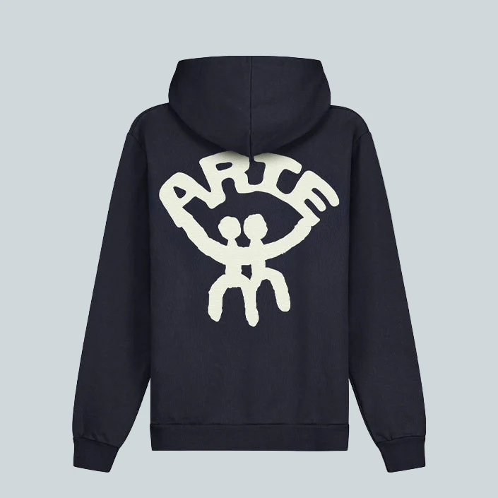 TOGETHER HOODIE - NAVY