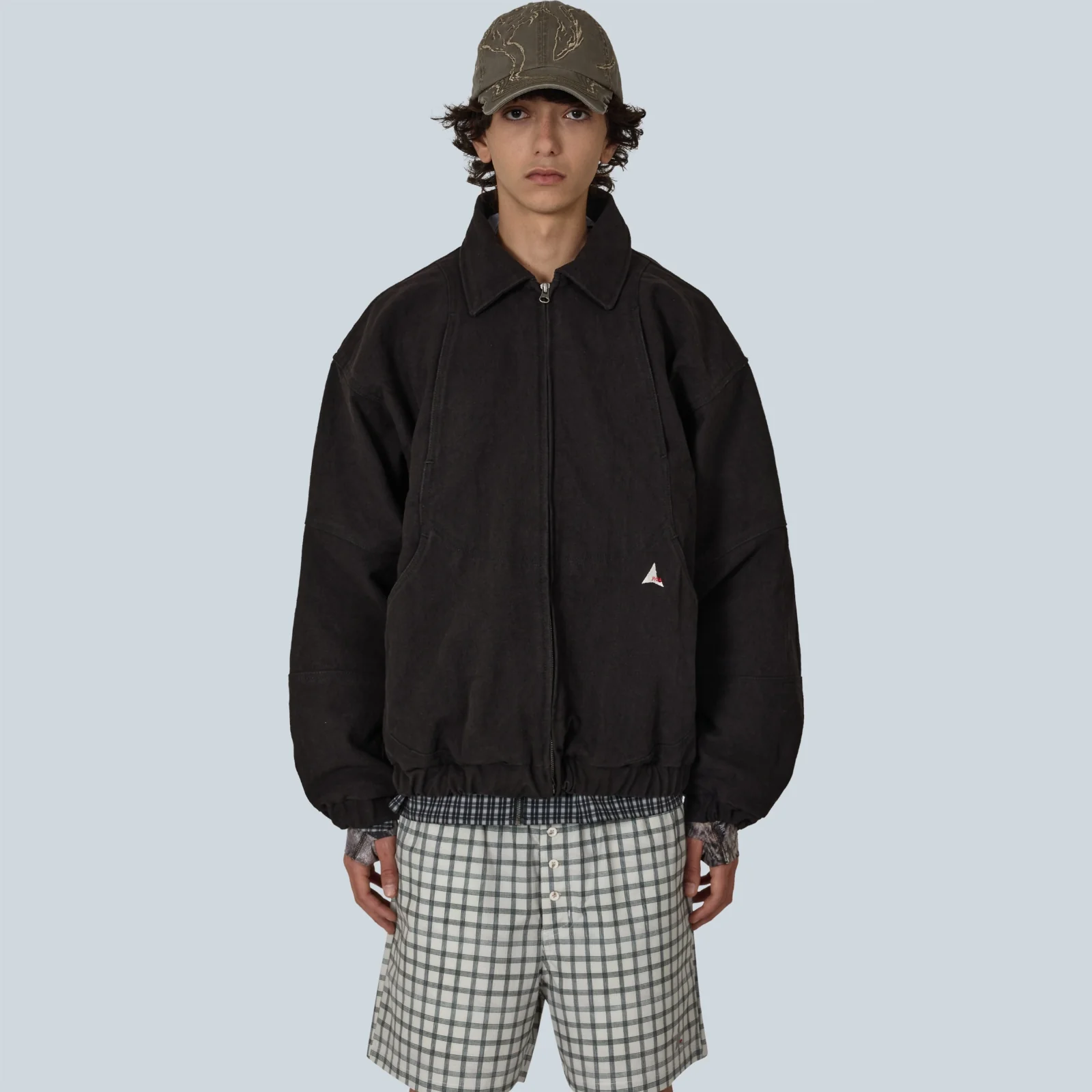 ASH CANVAS JACKET - WASHED BLACK - Image 3