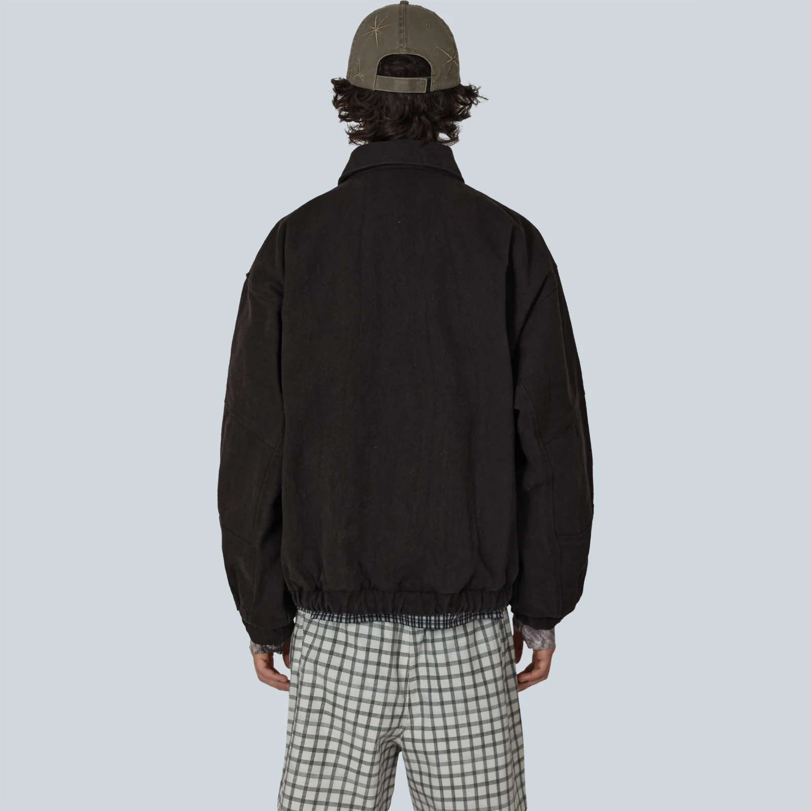 ASH CANVAS JACKET - WASHED BLACK - Image 4