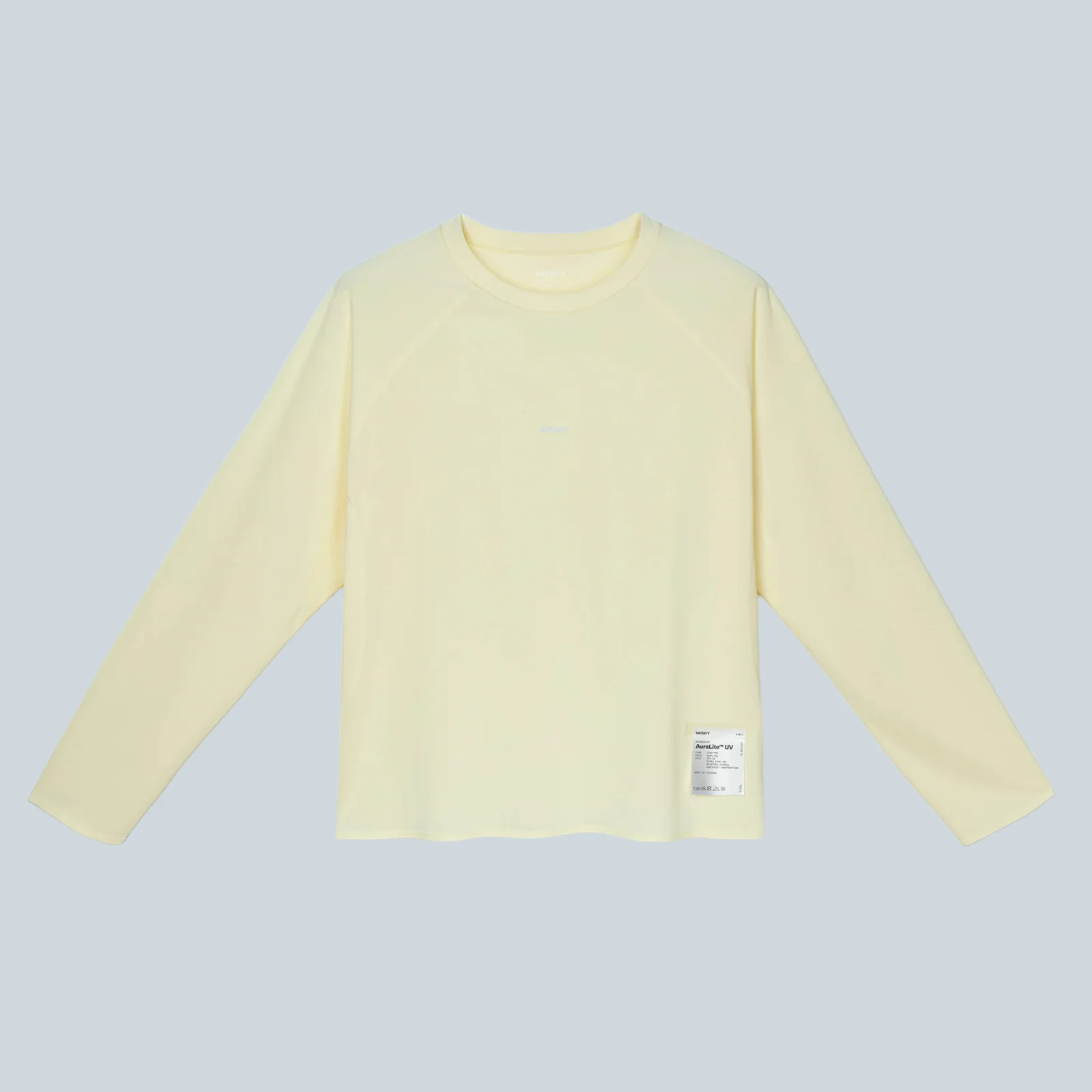 AURALITE UV LONG TEE WOMEN'S - TRANSPARENT YELLOW
