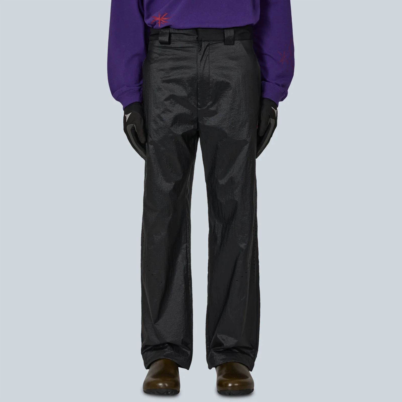 AVY PACKABLE PANTS - BLACK - Image 3