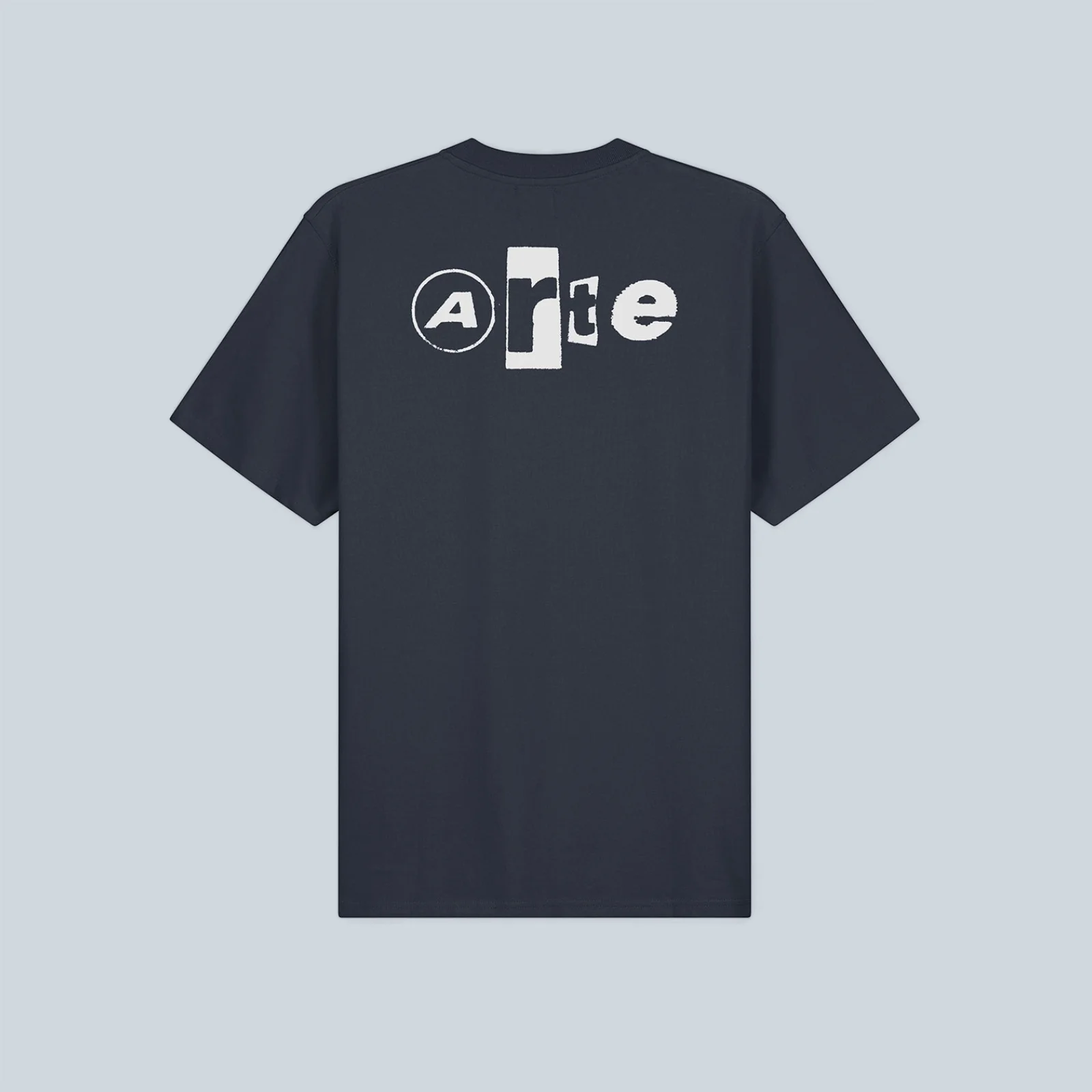 BACK COLLAGE TSHIRT - NAVY