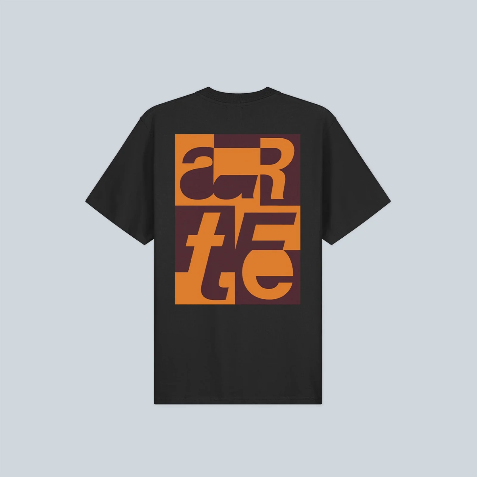 BACK GRAPHIC T-SHIRT - BLACK