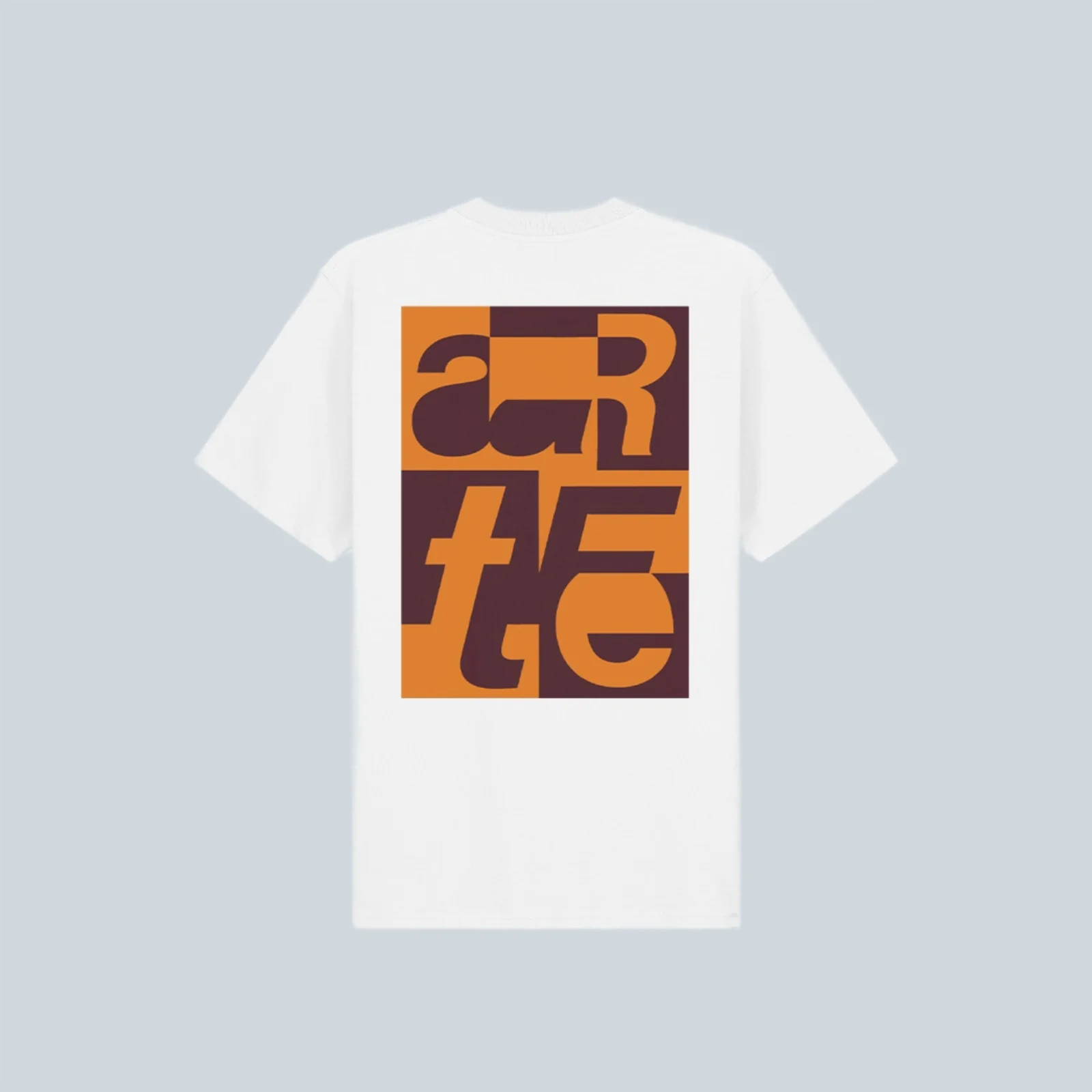 BACK GRAPHIC T-SHIRT - WHITE
