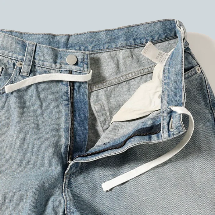 BALLOON WIDE DENIM - INDIGO - Image 3
