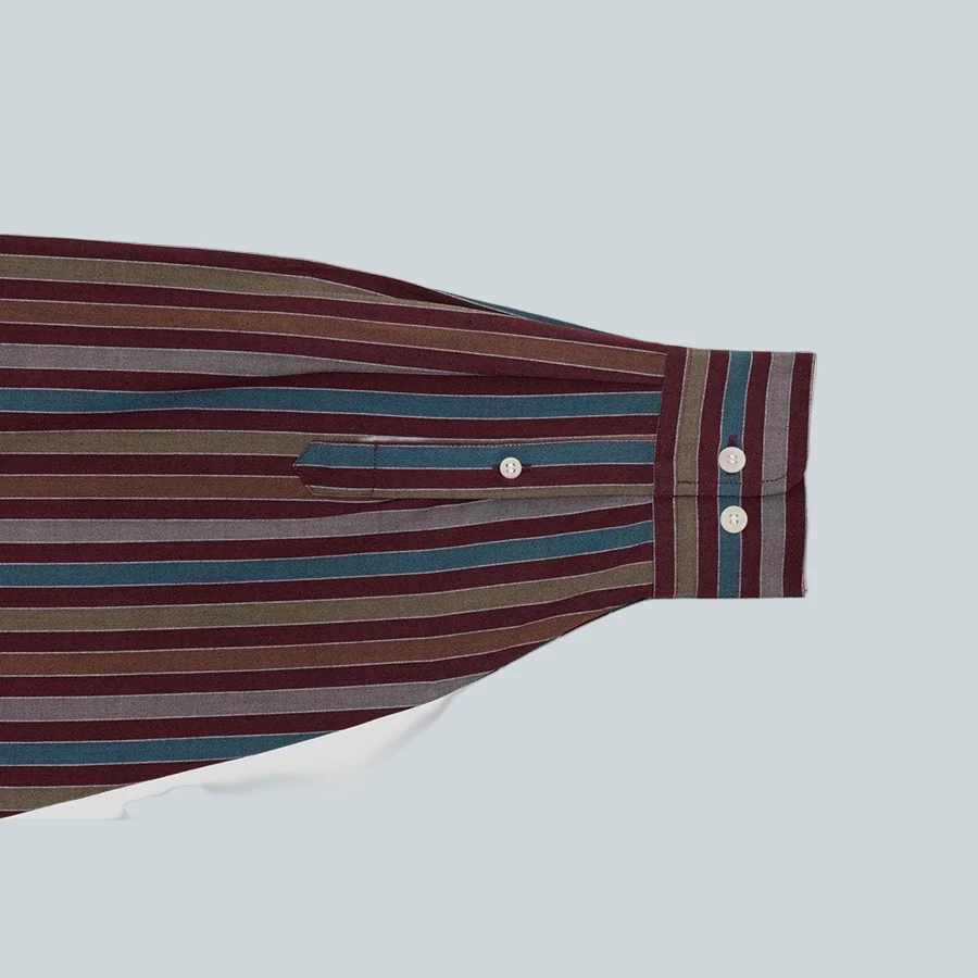 BASERANGE CHEMISE CLAUDE - BROWN - Image 3