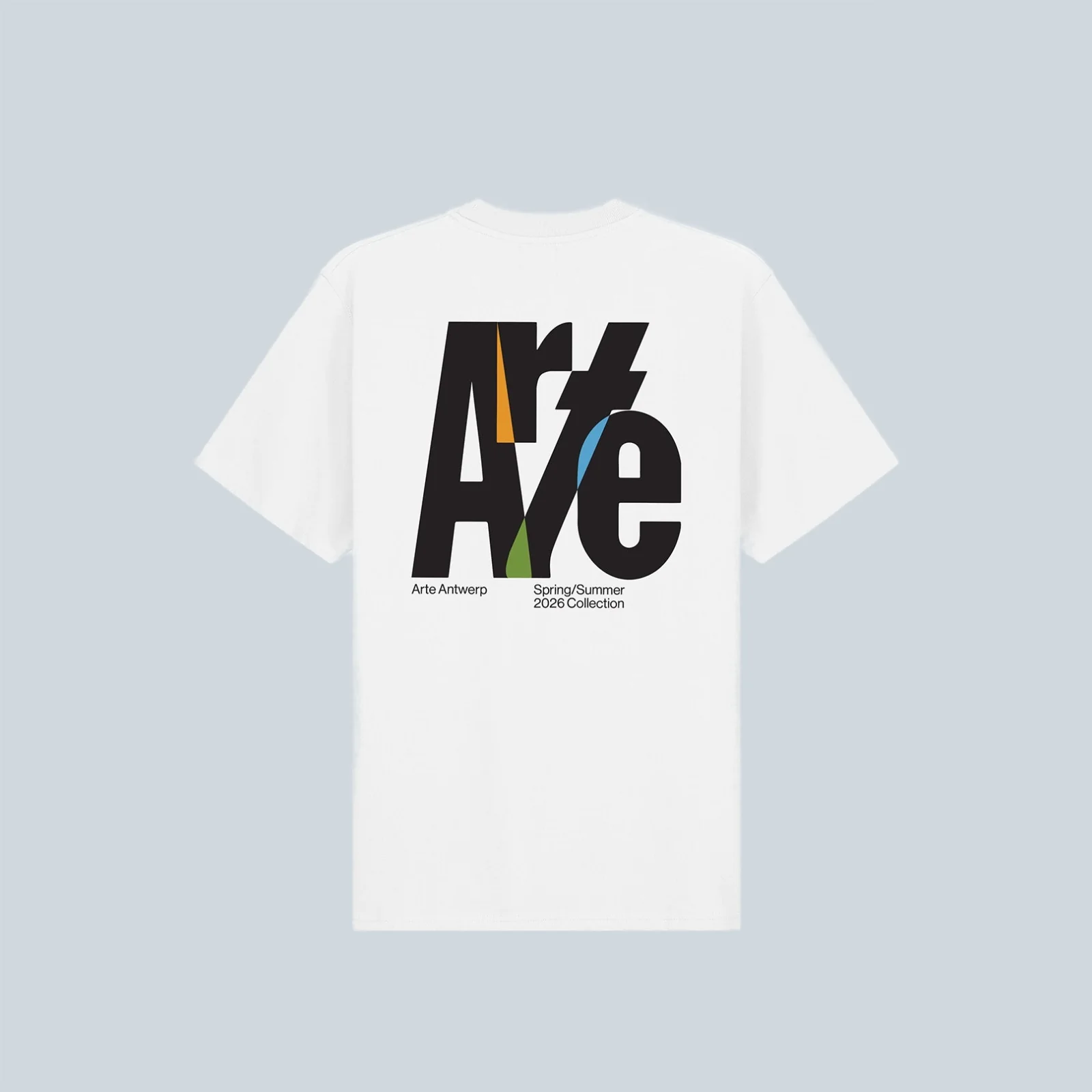 BIG LOGO BACK T-SHIRT - WHITE