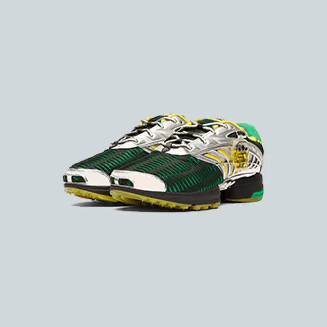 BRAIN DEAD CLIMACOOL 2 - CORE BLACK GREEN - Image 3