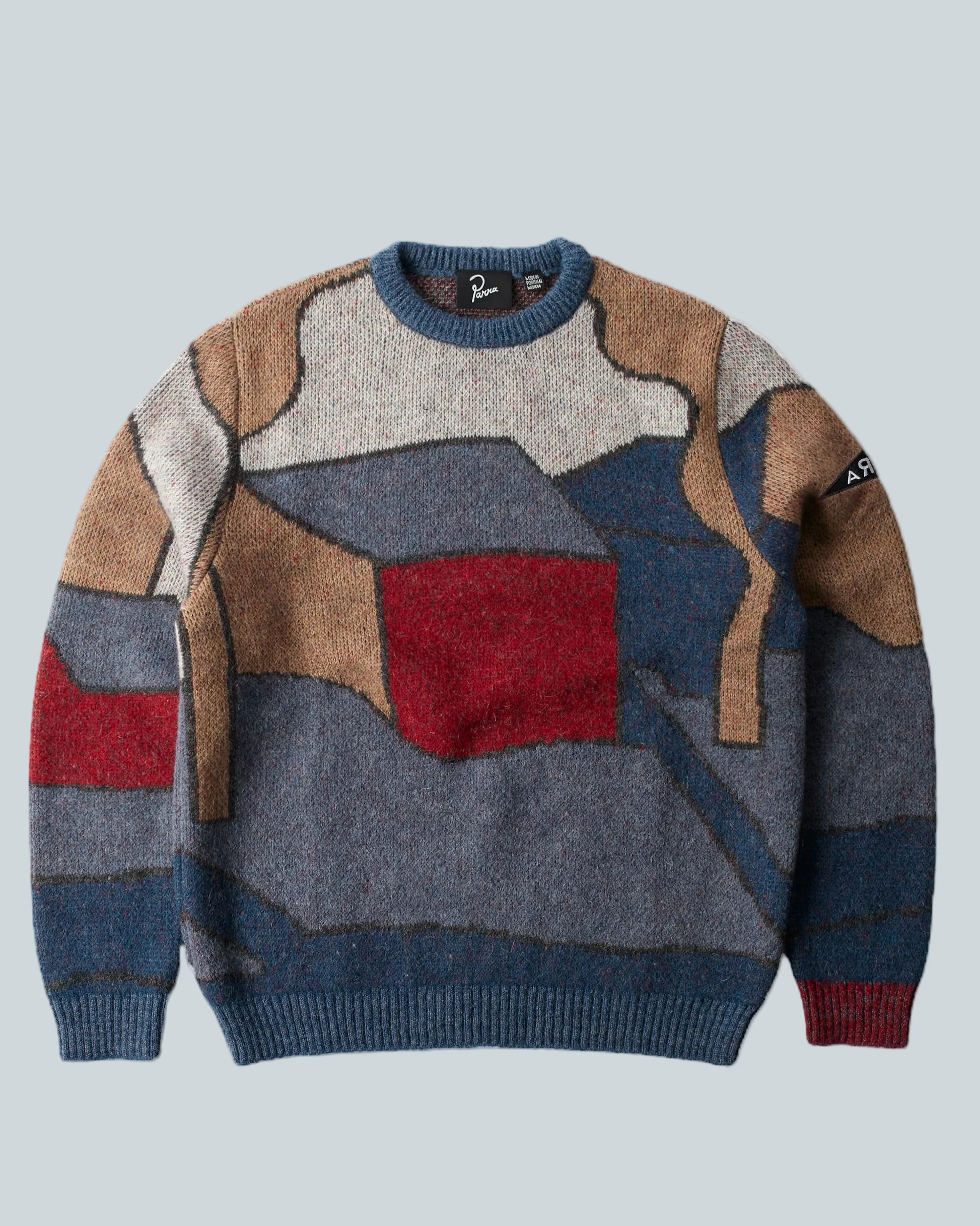 YOUR STREET KNITTED PULLOVER - MULTI