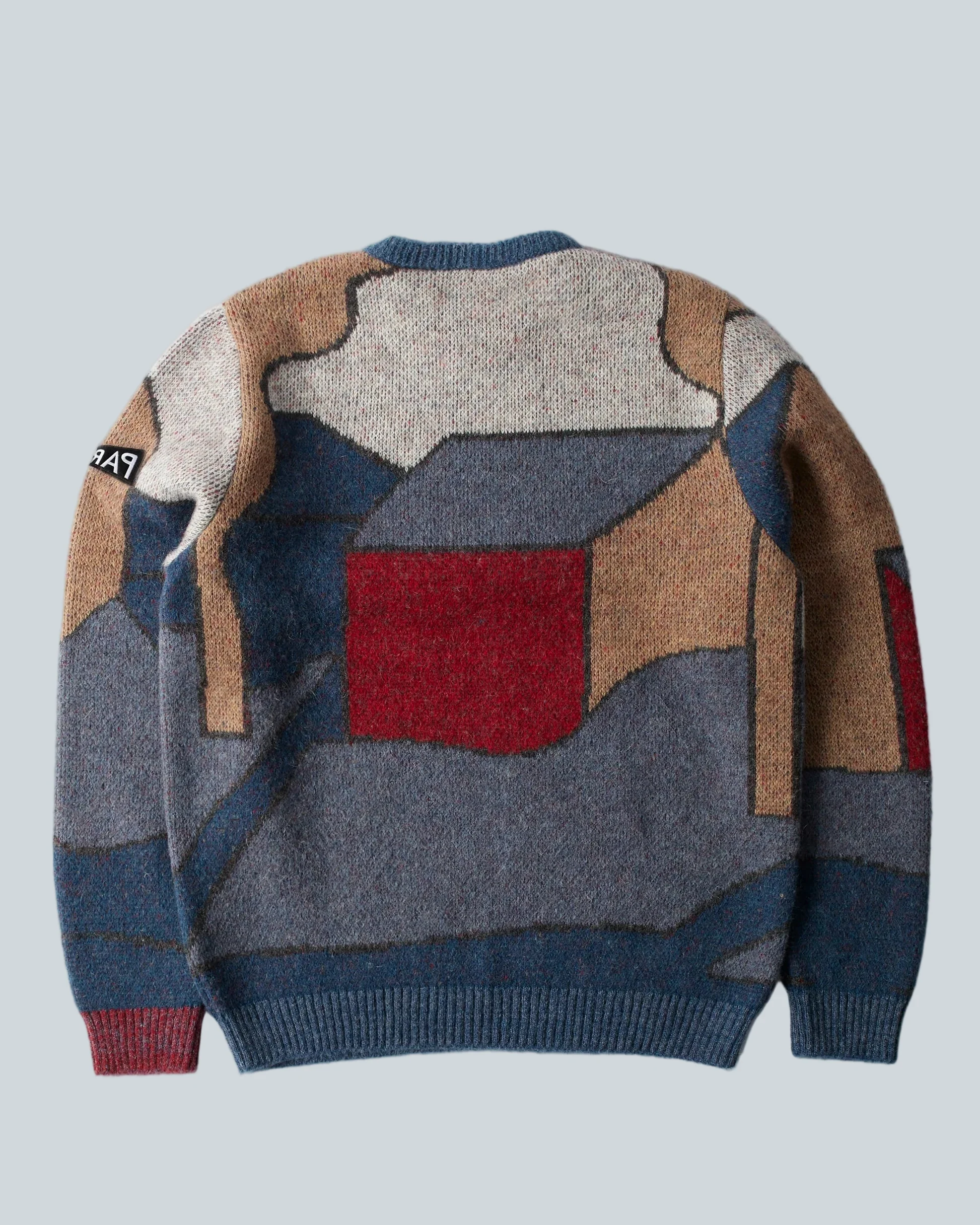 YOUR STREET KNITTED PULLOVER - MULTI - Image 2