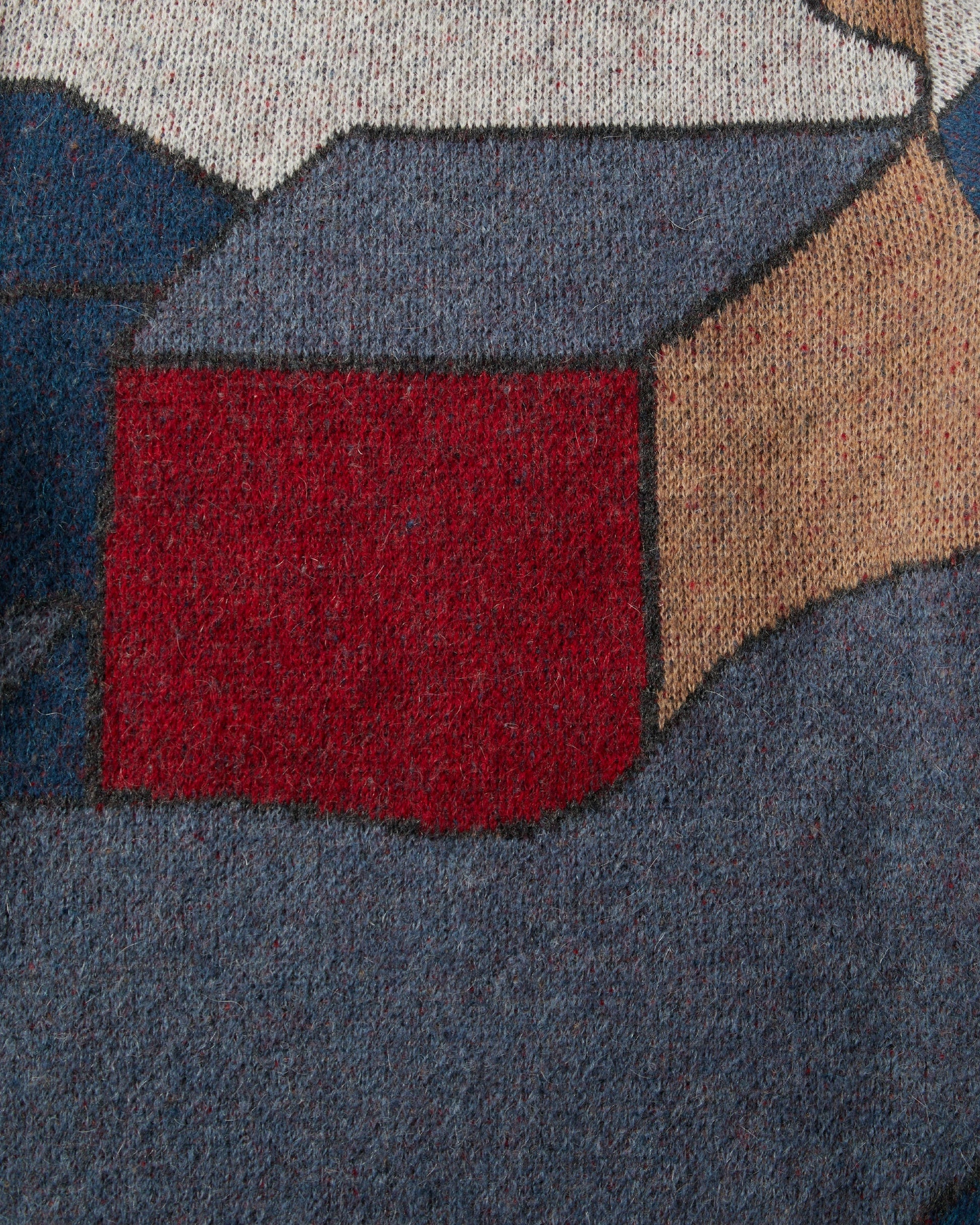 YOUR STREET KNITTED PULLOVER - MULTI - Image 3