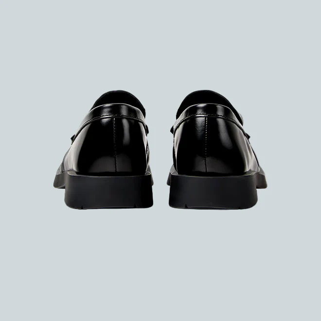 MIL 1978 MOCASSINS - BLACK - Image 4