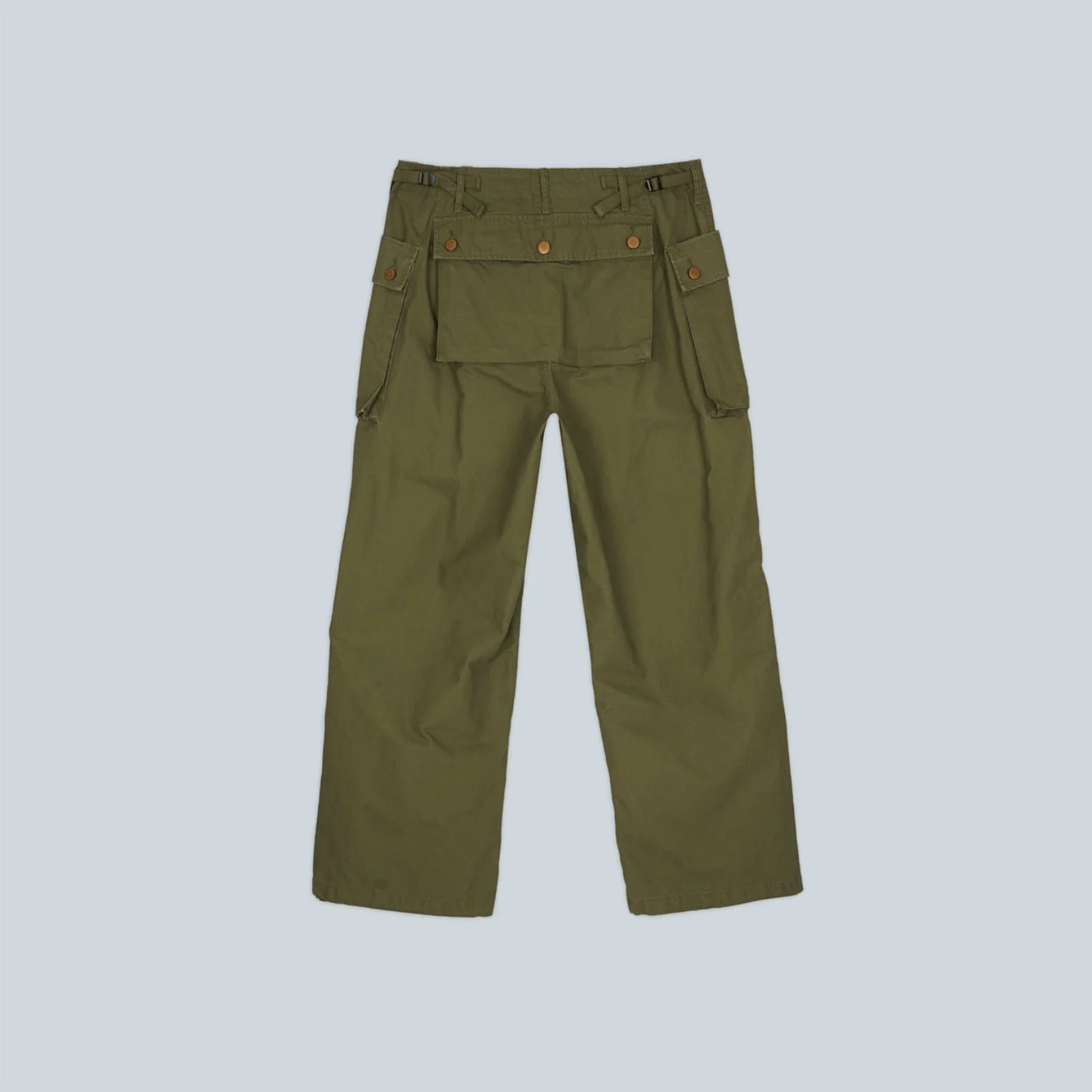 CANVAS OVERPANT - OLIVE - Image 2