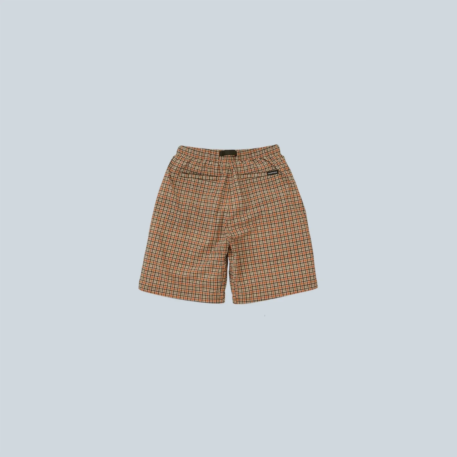 CHECKERED SHELL SHORT - BRICK CHECK - Image 2