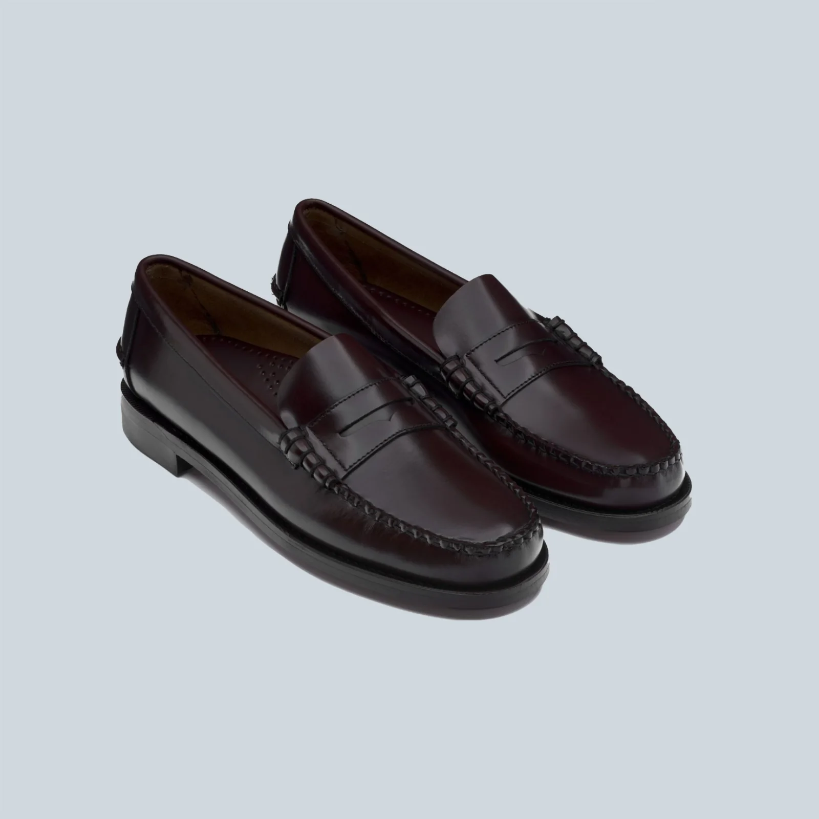 CLASSIC DAN MAN - BROWN BURGUNDY - Image 3