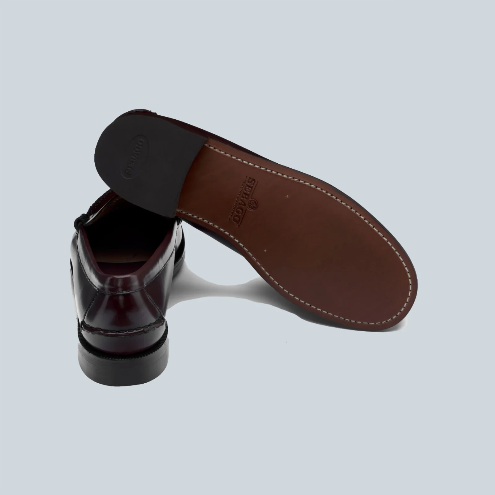 CLASSIC DAN MAN - BROWN BURGUNDY - Image 4