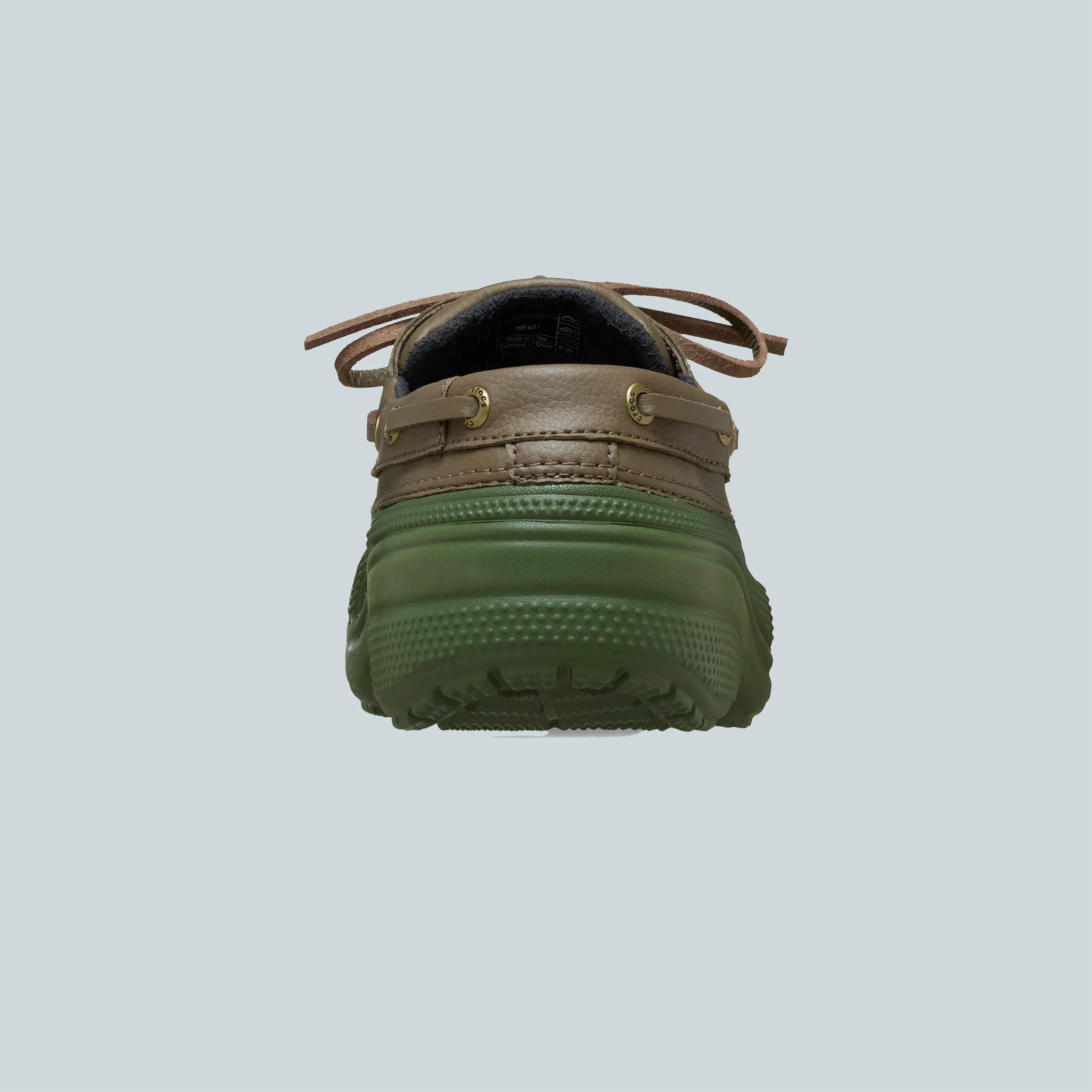 CLASSIC ISLANDER CLOG - ARMY GREEN - Image 4