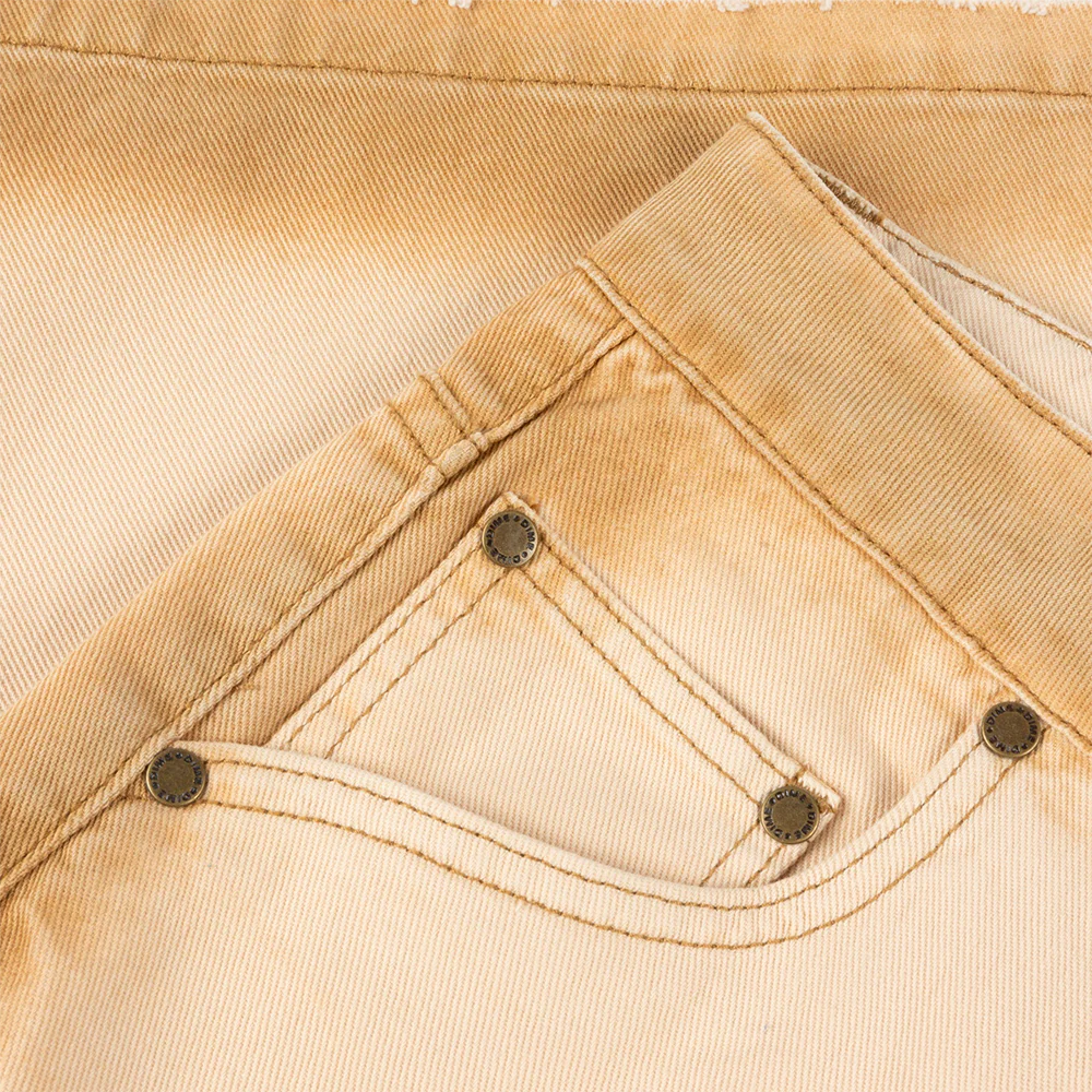 CARPENTER SHORT DENIM - BRONZE - Image 4