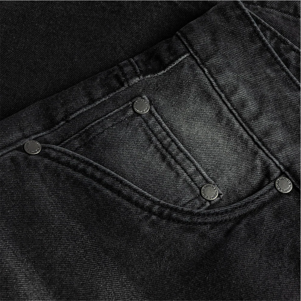 CARPENTER SHORT DENIM - SANDBLASTED BLACK - Image 5
