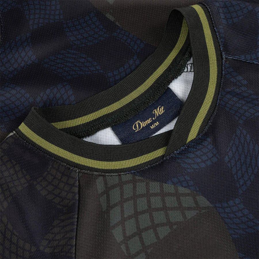 CHECKERED HOME JERSEY - BLACK - Image 3