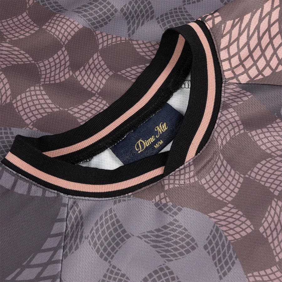 CHECKERED HOME JERSEY - GREY - Image 3
