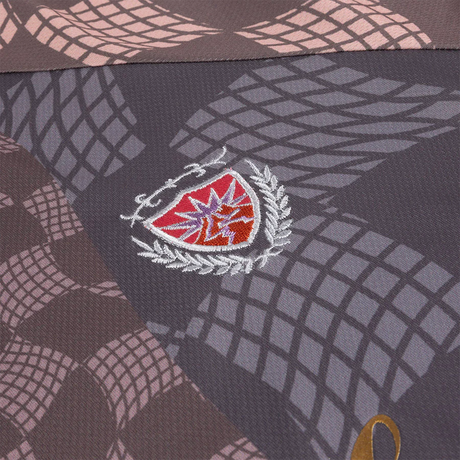 CHECKERED HOME JERSEY - GREY - Image 4