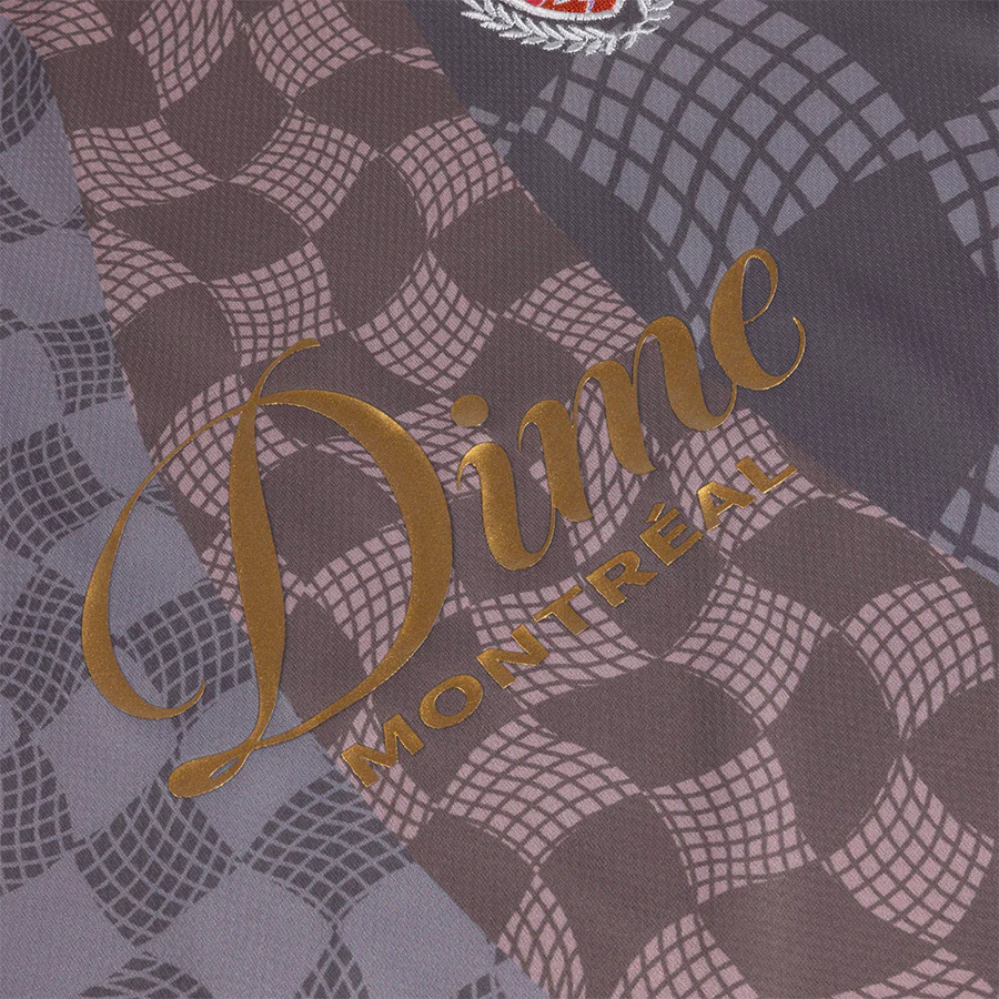 CHECKERED HOME JERSEY - GREY - Image 5