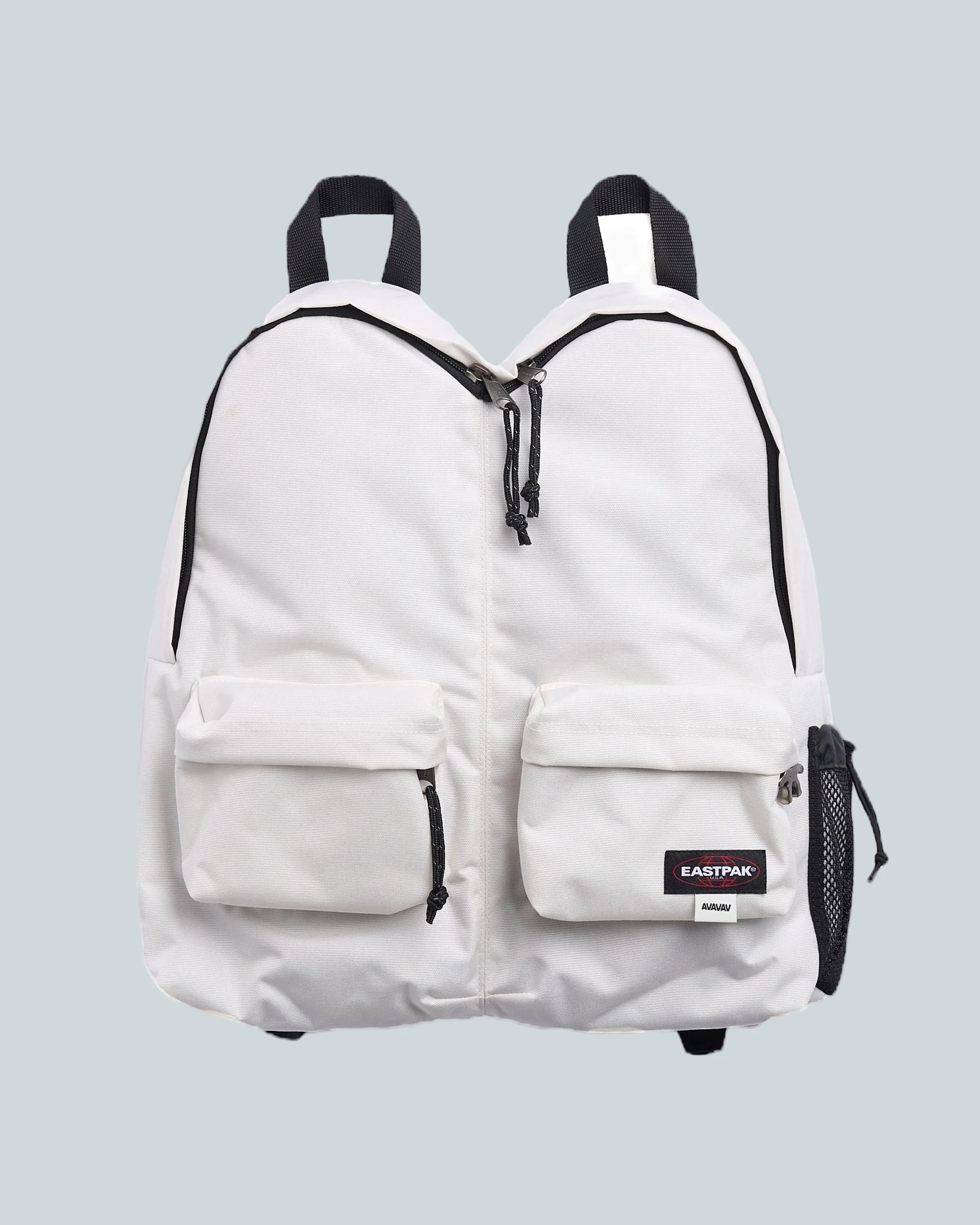 AVAVAV DOUBLE PAK'R BAGPACK - WHITE