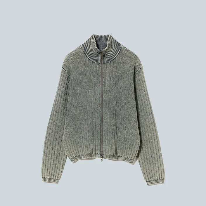 FADE STAND FULL ZIP - NAVY