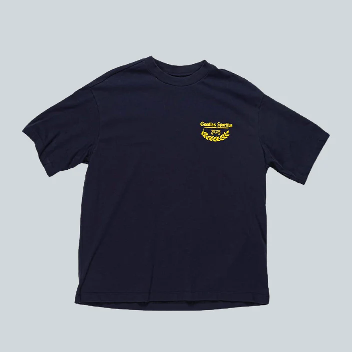 CAESAR TEE - NAVY