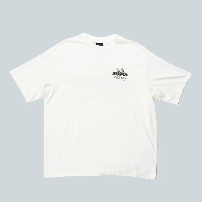 DELIVERY TEE - WHITE