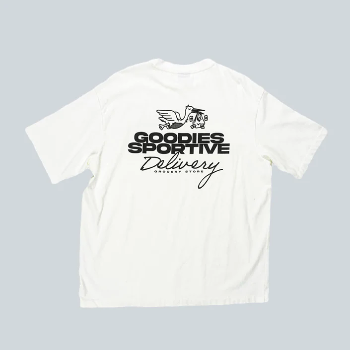 DELIVERY TEE - WHITE - Image 2