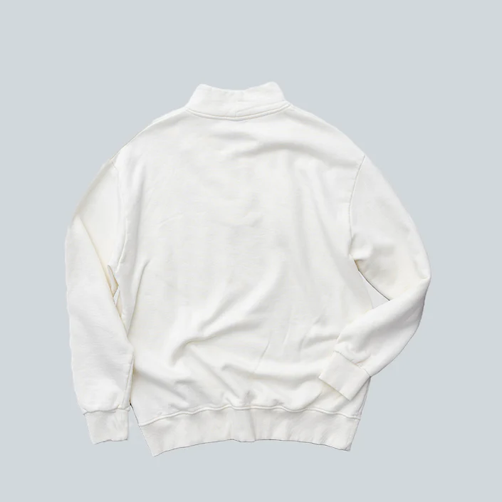 NEW PEGASUS HALFZIPPER - BUTTER - Image 2