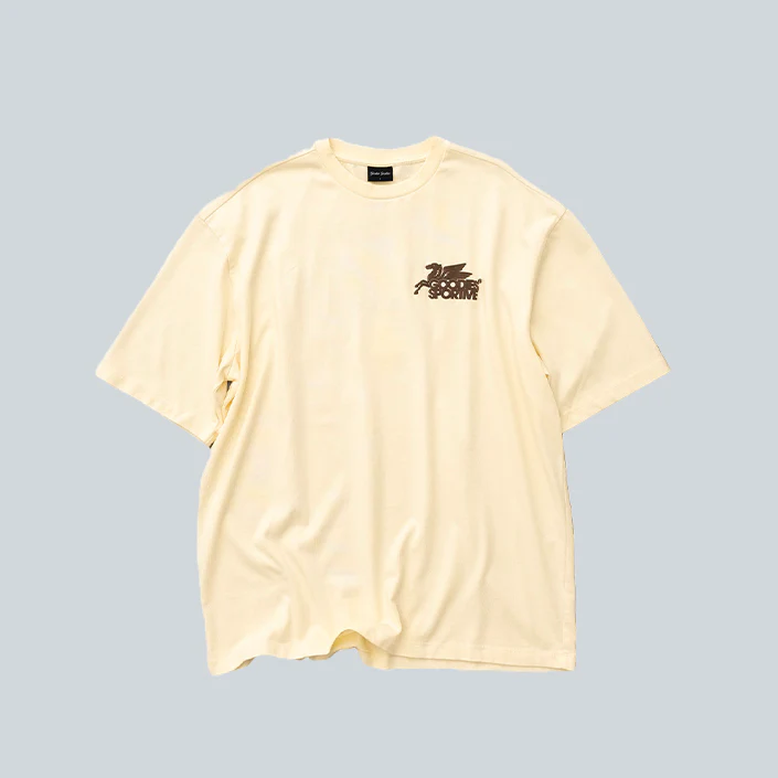 NEW PEGASUS TEE - BUTTER