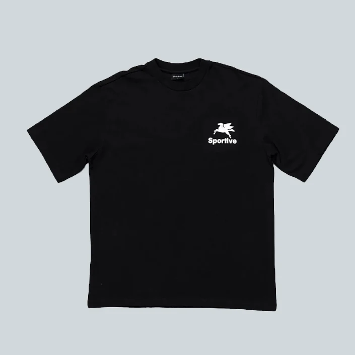 PEGASUS TEE - BLACK