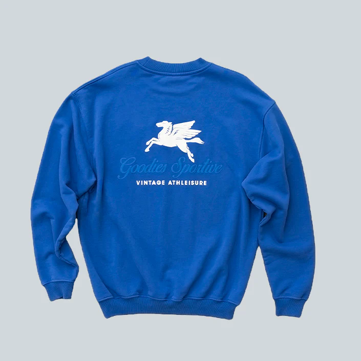 PREMIUM CREWNECK - BLUE - Image 2
